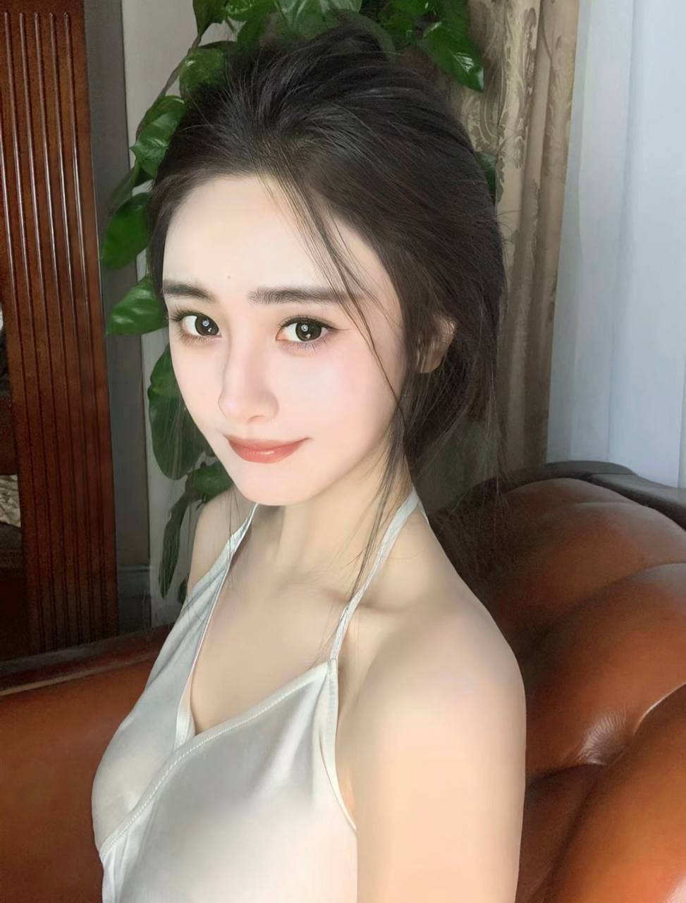 上海魔都后花园庭院外景竹影长桌实拍